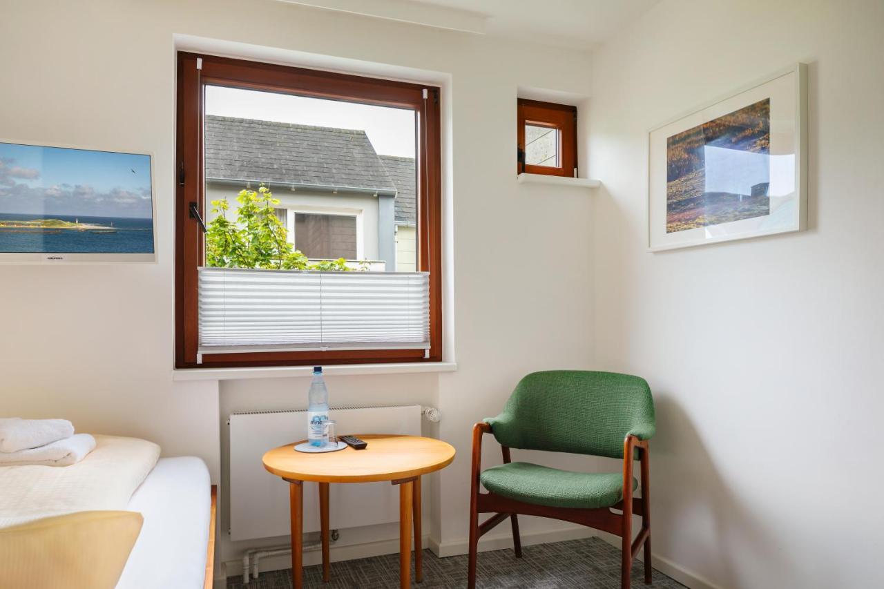 Haus Rooad Weeter Hotel Helgoland Kültér fotó