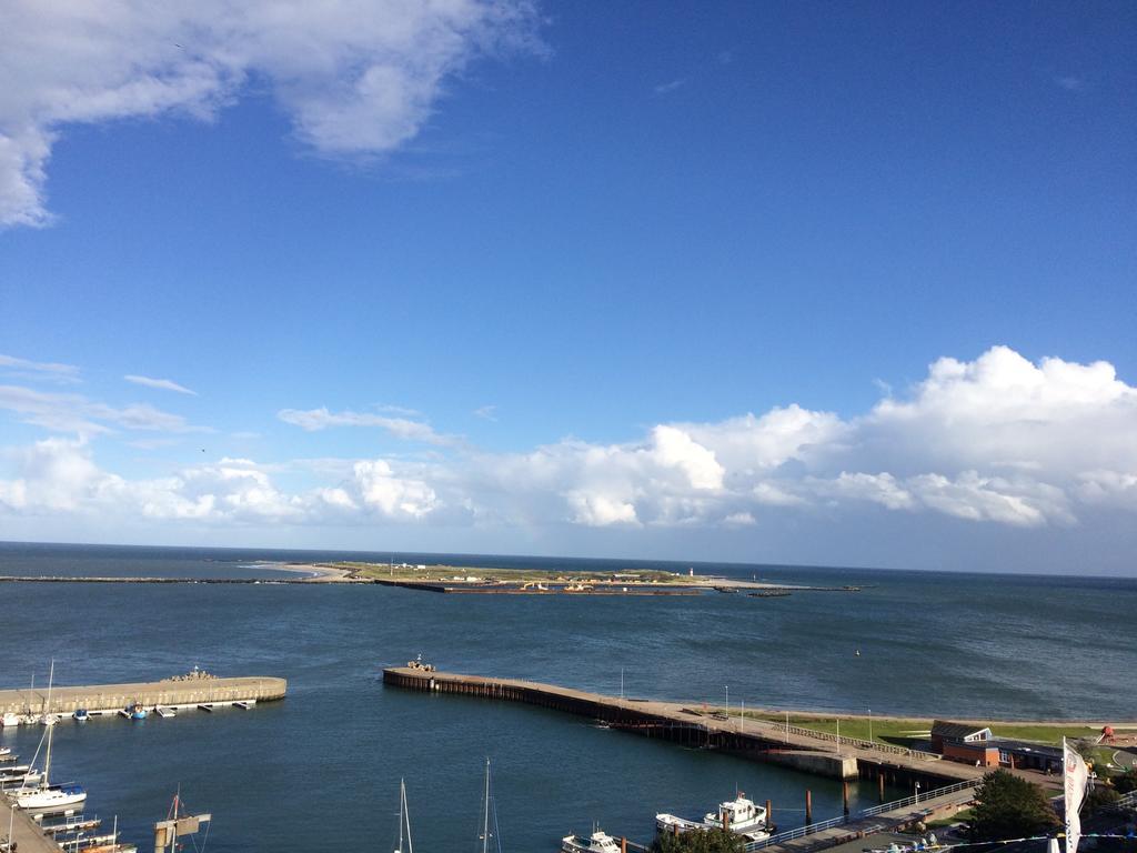 Haus Rooad Weeter Hotel Helgoland Kültér fotó