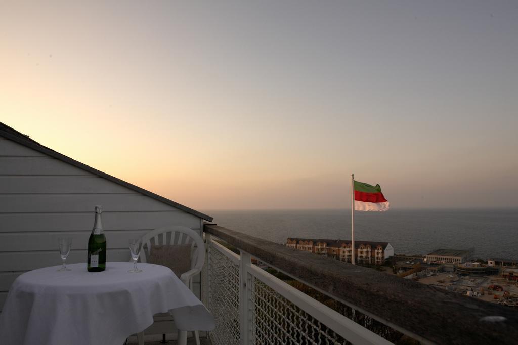 Haus Rooad Weeter Hotel Helgoland Kültér fotó