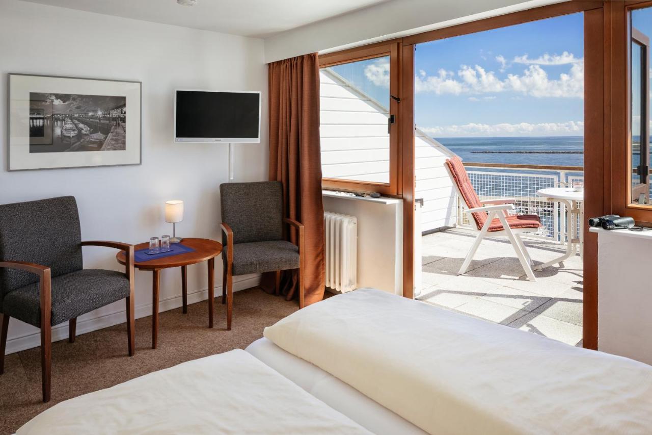 Haus Rooad Weeter Hotel Helgoland Kültér fotó