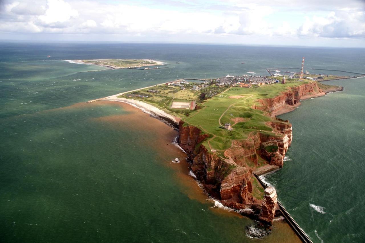 Haus Rooad Weeter Hotel Helgoland Kültér fotó